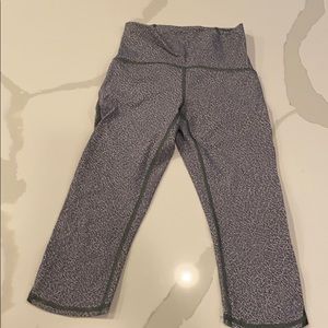 Lululemon Fast and free crop